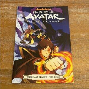 Avatar: The Last Airbender Comic - Smoke and Shadow Part Three